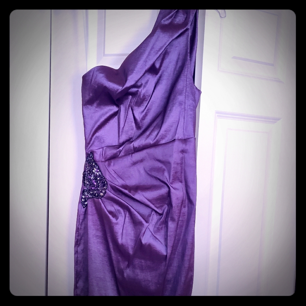 Pruple dress